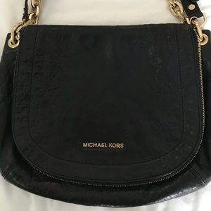MK Crossbody Leather Bag